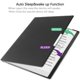 thumbnail image 2 of For ReMarkable Paper Pro Case PC PU Leather Tablet Cover with Pen Holder Auto Wake Sleep - Grey, 2 of 5