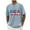 Light Blue, variant on Taqqpue 4th of July Shirts for Men American Flag Short Sleeve Patriotic Independence Day Tee Top