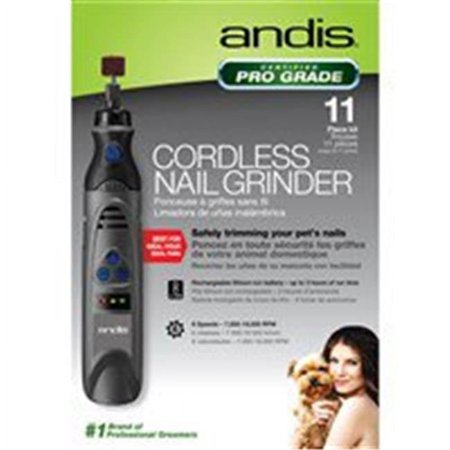 UPC: 0040102659553 | Andis Cordless Nail Grinder