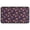 Halloween Treats Pattern, variant on Halloween Witch Spooky Icons Pattern Door Rugs,Washable Non Slip Door Mats Indoor,Decorative Door Mats,Entry Mat Indoor for Entrance,Bedroom,Kitchen,Bathroom,30"x17"
