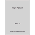 thumbnail image 1 of Pre-Owned King's Ransom (87th Precinct Mystery) (Unknown) 0451138988 9780451138989, 1 of 1