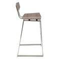 thumbnail image 6 of Lumisource Flight Set Of 2 Bar Stool With Walnut Wood Finish BS-FLIGHT WL2, 6 of 6