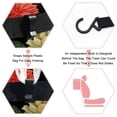 thumbnail image 3 of Cactus Foldable Car Garbage Can with Lid, Leak-Proof & Hanging Storage Bag - Trash Can for Car, 3 of 6