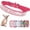 Rose, variant on Mumup Dog Collar for Medium Dogs Female, Bling Diamond Fancy Crystal Glitter Pretty Jewel Rhinestone Puppy Dog Collars for Small Medium Large Breed Pet Girl Dogs Cats Kitten