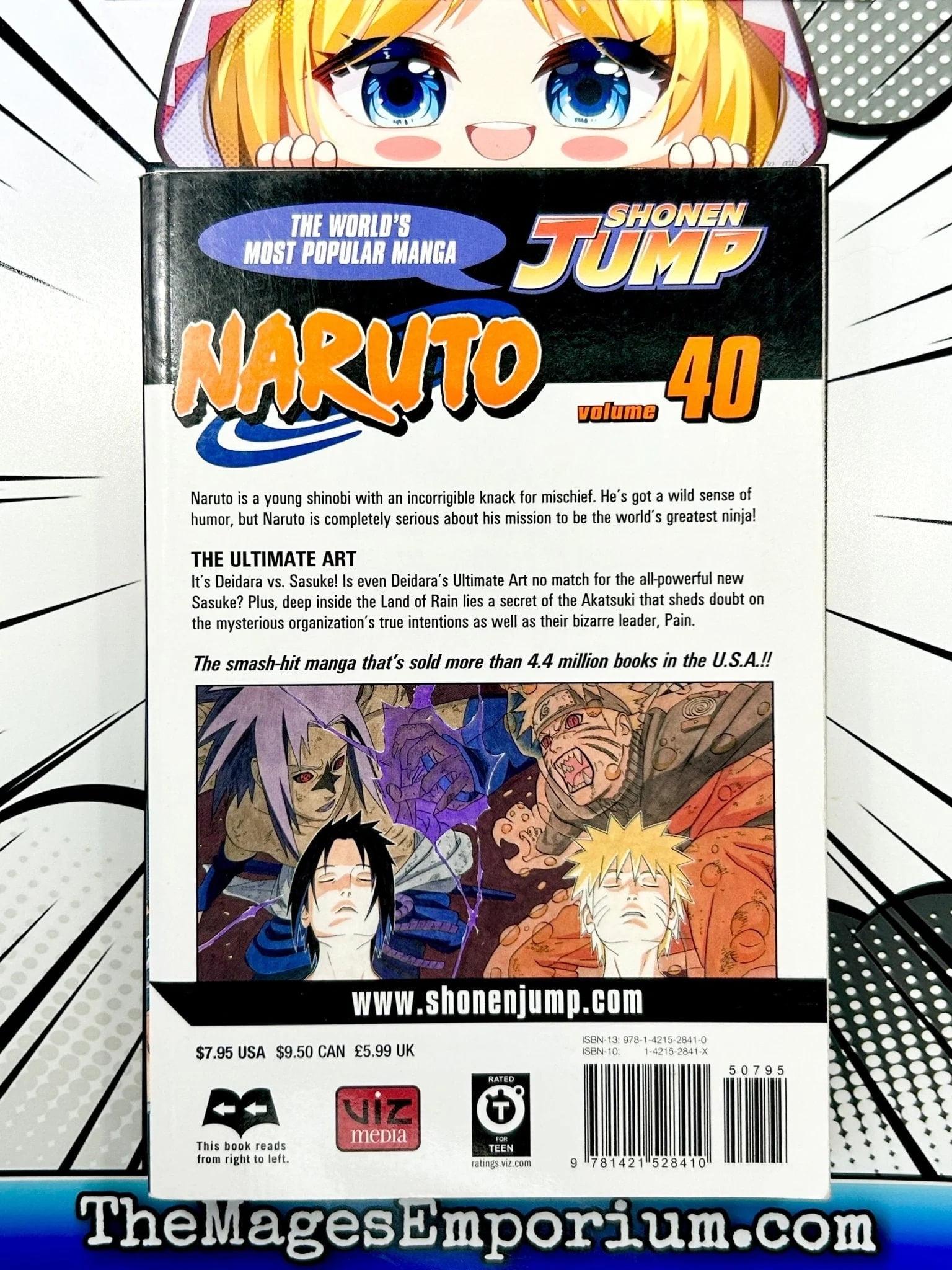 NARUTO 31巻〜40巻 初版 NARUTO 31 (MANGA VO JAPONAIS): KISHIMOTO, MASASHI