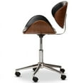 thumbnail image 4 of Urbanpro Chaise de Bureau en Simili Cuir Contemporain en Noir, 4 of 10