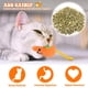 thumbnail image 5 of 6 uds gato ratón juguete realista interactivo lindo gato de peluche mordedura juguete gato hierba gatera juguete, 5 of 8
