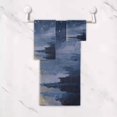 thumbnail image 5 of 3 Piece Bath Towels Set Bath Towel, Hand Towel and Face Towel for Bathroom, Gym, Hotel Sky Full Of Shooting Stars, 5 of 8