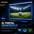 thumbnail image 2 of Pantalla Proyector Manual AUDIOTEK 150pulg Blackout 16:9 Quick Release, 2 of 9