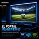 thumbnail image 2 of Pantalla Proyector Manual AUDIOTEK 150pulg Blackout 16:9 Quick Release, 2 of 9