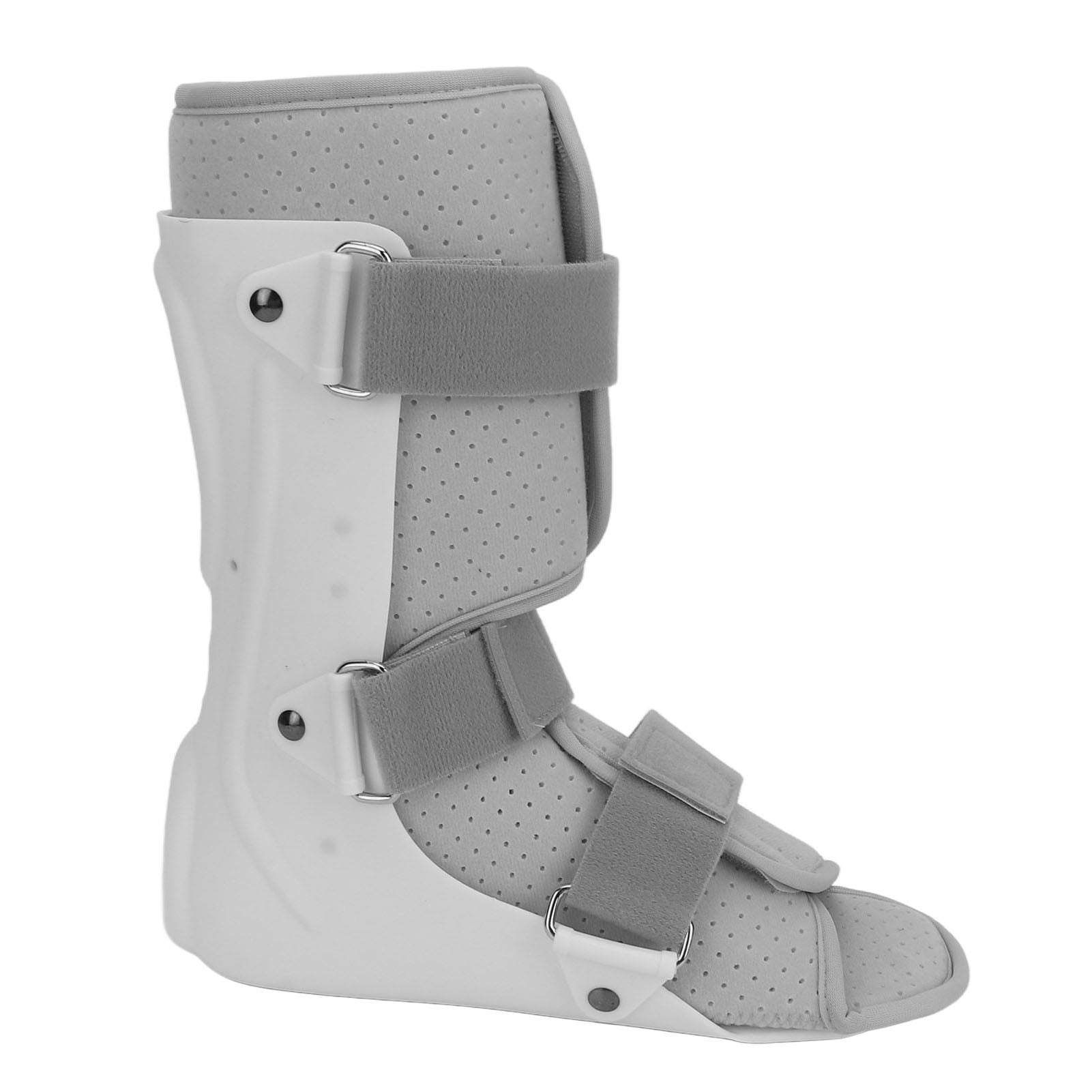 Nieyigj Sprained Ankle Brace Breathable Adjustable Foot Splint Support for Right Foot L 12 inches / 31 cm