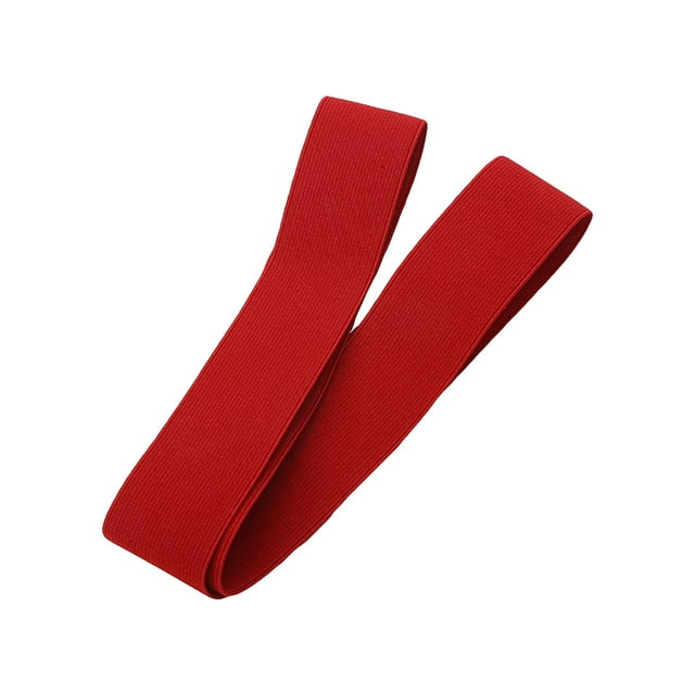 Serviettes Rouges pour Chaises de Plage, Sangles Fixes, Serviettes de Plage Élastiques et Sangles Élastiques