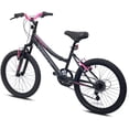 thumbnail image 3 of 20" Kent Kobra Mountain Bicycle, Fits Rider 4'2" - 5', Black/Pink, Child, Unisex, 3 of 9