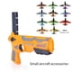 thumbnail image 4 of Juguete De Avión, Figura De Avión Ligera, Juguete De Avión De Color Aleatorio, Juego De Adorno De Avión Para Diversión, Entretenimiento Para Niños, Niños Pequeños Al Aire Libre 10 Piezas Methold FN002140-00, 4 of 5