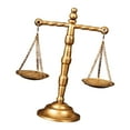 thumbnail image 5 of Balance Scale Tray Jewelry Display Stand Iron Crafted Organizer Living Room Office Table Decoration, 5 of 9