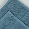 thumbnail image 6 of Superior Roma Cotton 12 Piece Assorted Towel Set, Denim Blue, 6 of 10