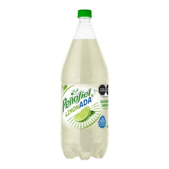 Agua mineral Peñafiel Adas sabor limonada 2 l