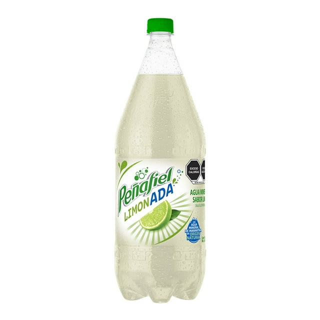 Agua mineral Peñafiel Adas sabor limonada 2 l