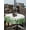Gray, variant on St. Patrick's Outdoor Tablecloth - 54 Inch Round Dining Table Cover, Lucky Shamrock Green Eucalyptus Floral Plants Waterproof Outdoor Table Cloth with Umbrella Hole & Zipper for Picnic/Patio/Party