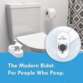 thumbnail image 3 of BUTT BUDDY Bidet Toilet Seat Attachment w/ Rear Bum Wash & Nozzle Cleaning, 3 of 6