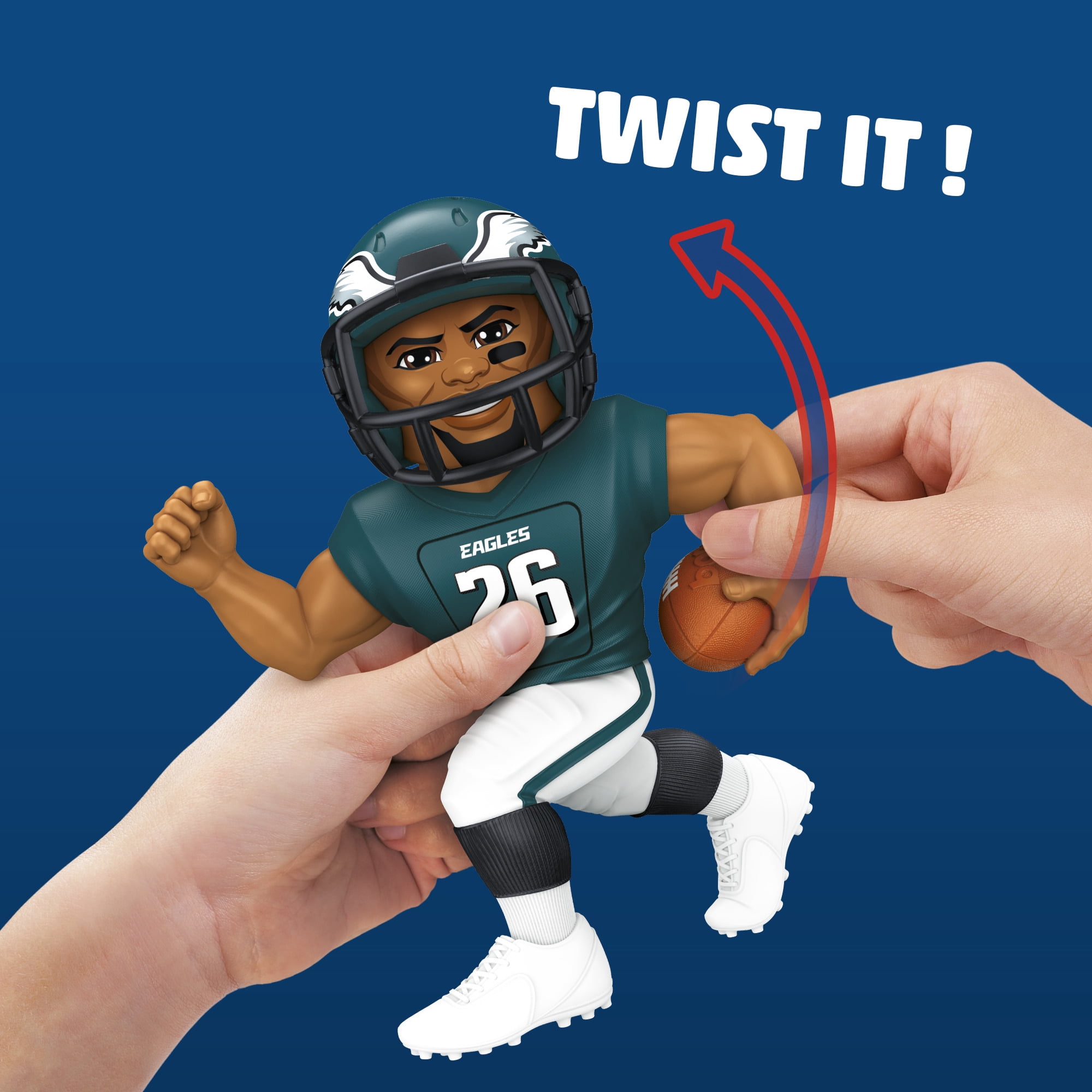 Bop It! Saquon Barkley Edition Game, Officially Licensed NFL Games for Kids and Teens, 8+