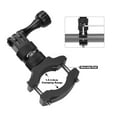 thumbnail image 2 of Montaje de cámara Soporte de montaje de manillar de bicicleta de aleación de aluminio 360 grados Accesorios de montaje de cámara giratoria Reemplazo para Gopro Hero 9/8/7/6/5/4 SJCAM YI DJI Osmo y otr Romacci  Montaje de cámara, 2 of 7