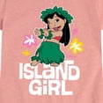 thumbnail image 3 of Lilo & Stitch - Island Girl Fitted Short Sleeve Graphic T-Shirt, 3 of 5