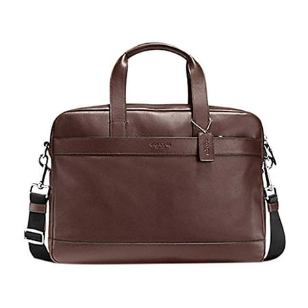 Coach Leather Hamilton Briefcase Laptop Bag