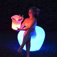 thumbnail image 5 of Main Access Ibiza Weatherproof Chair LED Color Changing Stool with Remote, 5 of 5