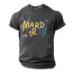 thumbnail image 2 of Casual Summer Tops Carnaval Impreso de Manga Corta Cuello Redondo, Poliéster Ligero para la Fiesta de Verano de Primavera, 2 of 9