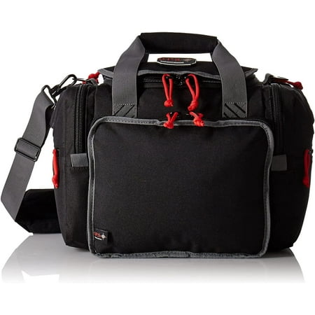 G.P.S. Medium Range Bag With Lift Ports & 2 Ammo Dump Cup Durable Secure Guns Ammo & Shooting Accessories Storage
