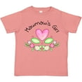 thumbnail image 3 of Inktastic Mawmaw's Girl- heart flowers Girls Toddler T-Shirt, 3 of 5