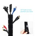 thumbnail image 4 of Manguito De Gestión De Cables CUTICAT Neopreno 1.6 Pulgadas OD Organizador De Cables, 4 of 8