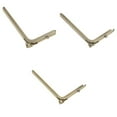 thumbnail image 1 of 3 piezas de Bronce en apariencia monedero haciendo Marcos con Broches Manualidad BLESIY Bolso haciendo marcos, 1 of 8