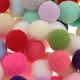 thumbnail image 5 of Pompones Esponjosos BLESIY Colores Mezclados 10 Mm 15 Mm 30 Mm Decoración para Fiestas 20 Mm, 5 of 8