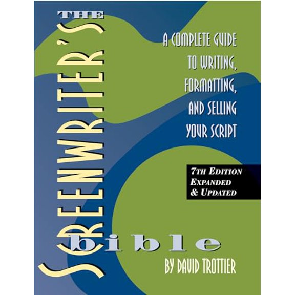 Pre-Owned Screenwriter's Bible, 7th Edition: A Complete Guide to Writing, Formatting, and Selling Your Script (Paperback) 1935247212 9781935247210