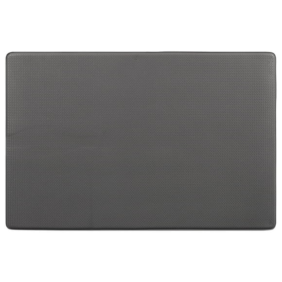 REGALWOVEN Alfombra de cocina antideslizante para pasillo, cocina, entrada Gris 18" x 28"