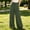 Green, variant on Womens High Waist Polka Dot Wide Leg Pants Elastic Waist Loose Flowy Printed Casual Long Trousers with Pockets for Vacation Daily Wear Green XL(XL)