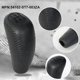 thumbnail image 2 of Perilla de cambio de velocidad yuxing cuero Para automóvil 94-01 54102-ST7-003ZA Negro, 2 of 5