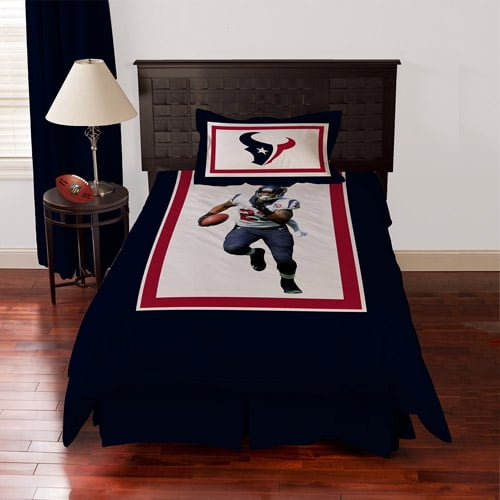 Biggshots Houston Texans Arian Foster Bedding Comforter Set Com Biggshots Houston Texans Arian Foster, Houston Texans Bedding Queen