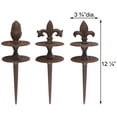 thumbnail image 5 of Esschert Design Cast Iron Hose Guides, Set of 3, 5 of 7