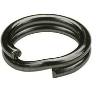 Owner 5196-041 Hyper Wire Split Ring, Size 4, 50Lb - Stainless (12-Pack)