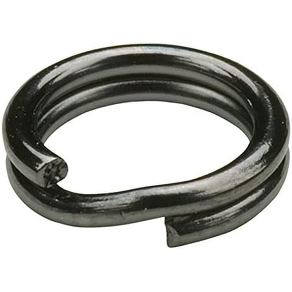 Owner 5196-021 Hyper Wire Split Ring, Size 2, 37Lb - Stainless (16-Pack)
