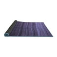 thumbnail image 2 of Ahgly Company Indoor Rectangle Abstract Blue Modern Area Rugs, 4' x 6', 2 of 4