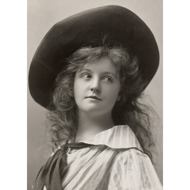 Laura Hope Crews /N(1879-1942). American Actress. Original Cabinet ...