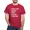 Cardinal, variant on - Repeat Steps Dark T Shirt - Men's Classic Graphic Cotton T-Shirt
