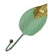thumbnail image 3 of Advancent Mini gancho de pared colgante de hierro Retro para ropa, sombrero de llave, abrigo, colgador de Metal, organizador, accesorios de almacenamiento Juegos de accesorios de baño F verde Advancent HA002251-12, 3 of 6
