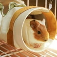 thumbnail image 3 of Hanging Small Play Tunnel Waterproof Cloth Hideouts For Hamsters Ferrets, 3 of 10