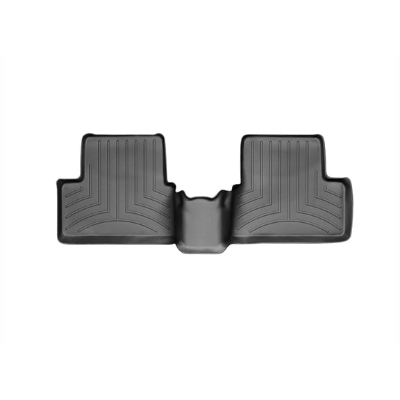 WeatherTech Custom Fit FloorLiners compatible with Chevrolet Cruze, Cruze Limited - 2nd Row, Black