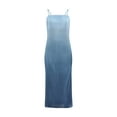 thumbnail image 3 of No Boundaries Ombré Maxi Tube Dress, Women's, 3 of 5